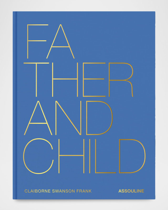 "Father and Child" Book by Claiborne Swanson Frank
